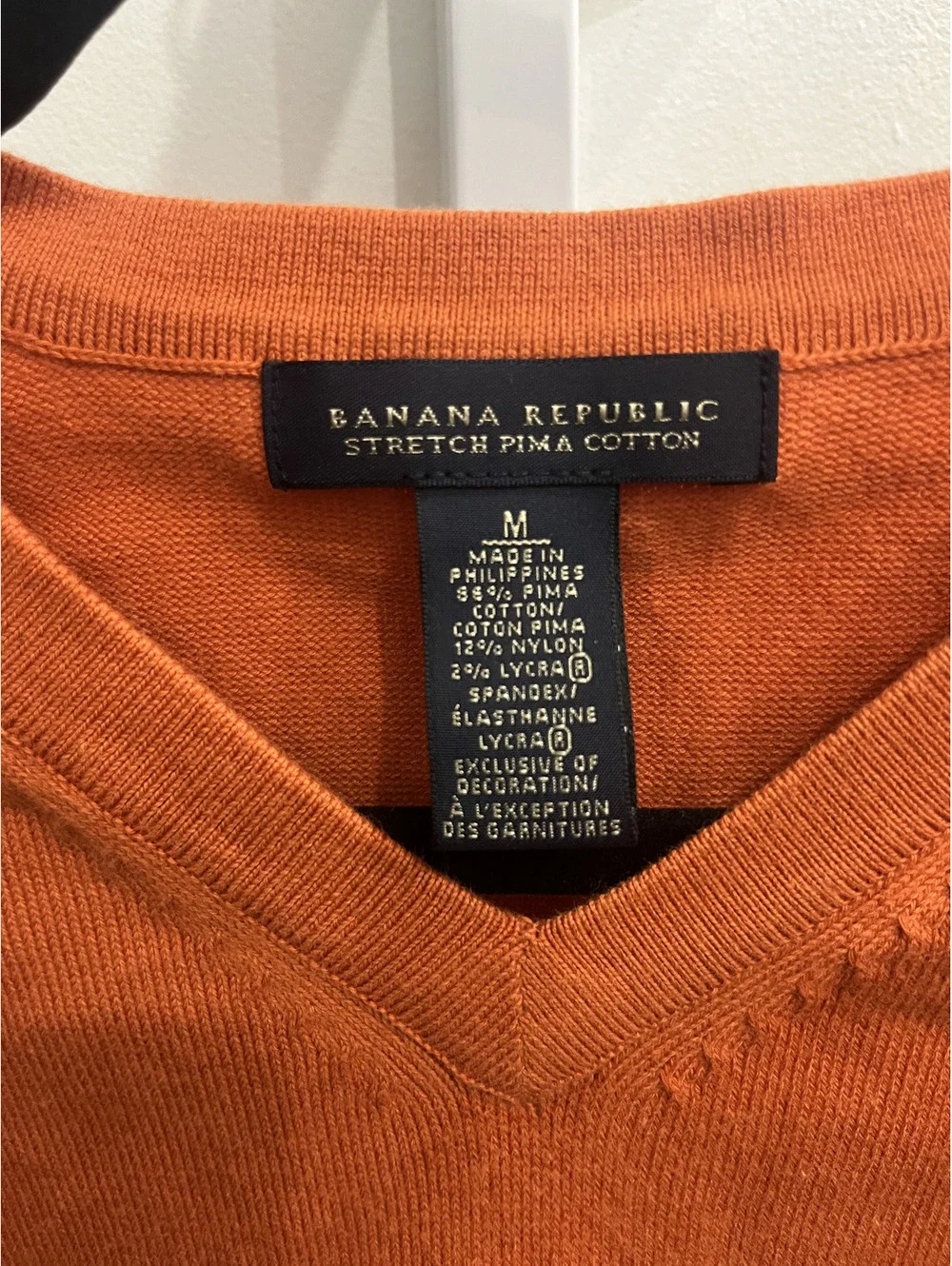 Banana Republic Men's Neck Sweater
